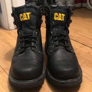 CAT work boots size 11